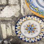 Platos decorativos