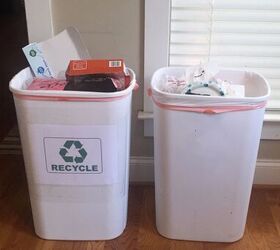 Alternativa a esos feos cubos de basura y reciclaje llenos hasta los topes!