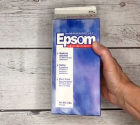 Sal de Epsom para sus plantas - Por dentro y por fuera