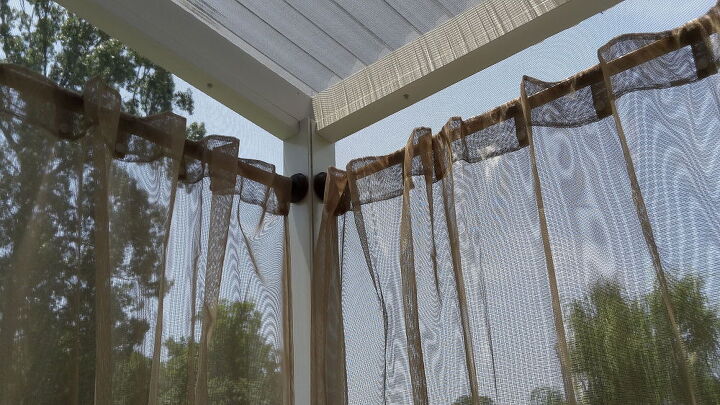 varas de cortina ao ar livre para sala de tela de alumnio