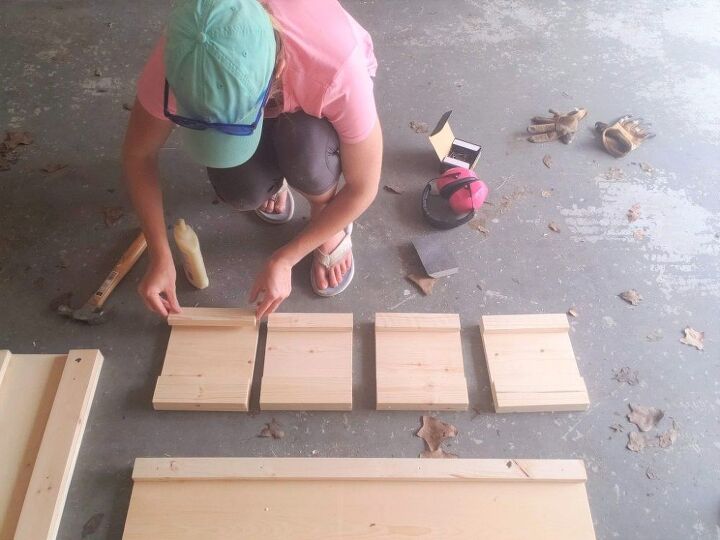 construya sus propias jardineras de madera para ventanas