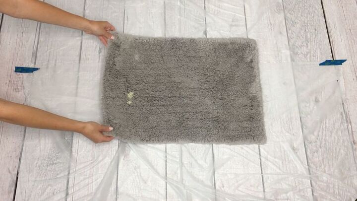 arreglo rpido para una alfombra manchada de leja