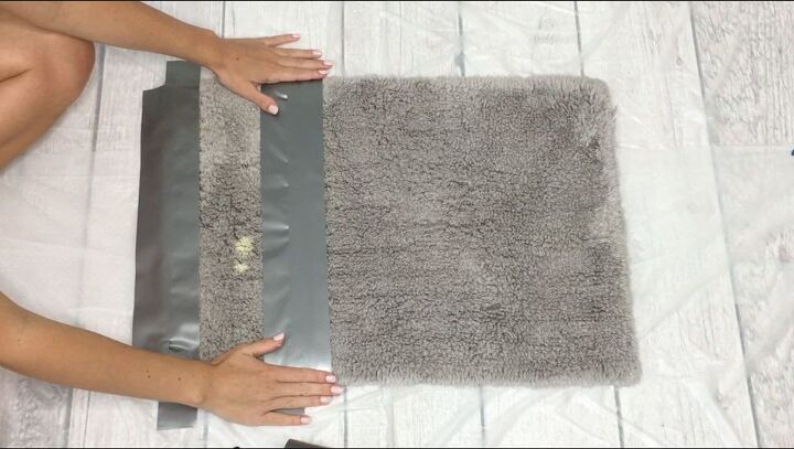 arreglo rpido para una alfombra manchada de leja