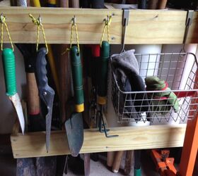 reorganizacin de las herramientas de jardinera
