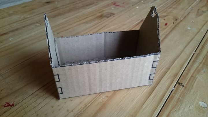 caixa de ferramentas de papelo caixa de presente de dia dos pais