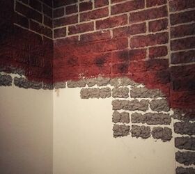 pared de ladrillos de arcilla de papel