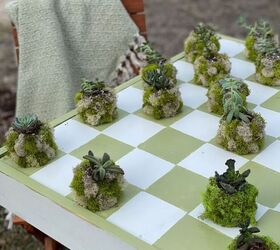 mesa de tablero de ajedrez al aire libre