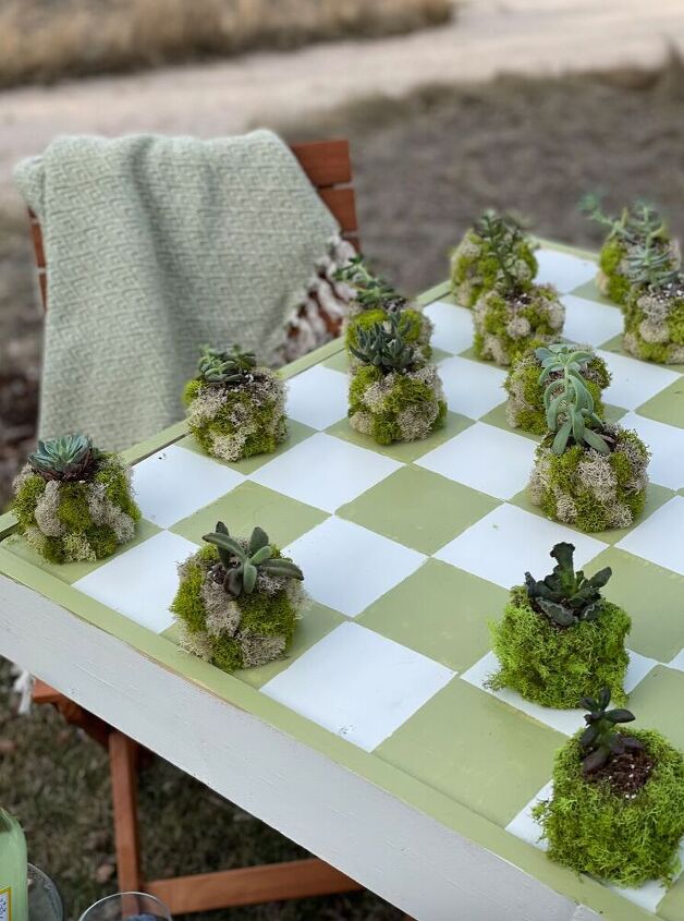 mesa de xadrez ao ar livre