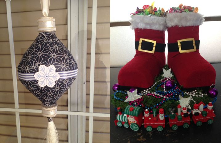 decoraes de natal feitas com garrafas de gua recicladas