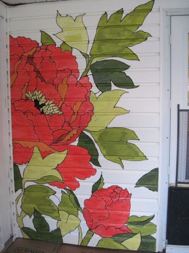 mira su patio bloom n una transformacin del patio, TERCER PASO Pintar los colores base