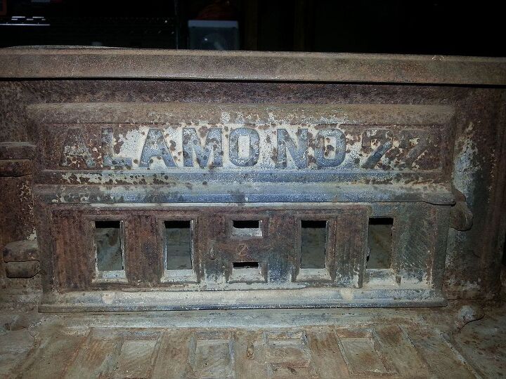 q como restaurar una vieja estufa de lena de hierro fundido