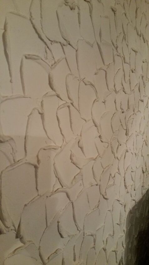 quitar las paredes con textura