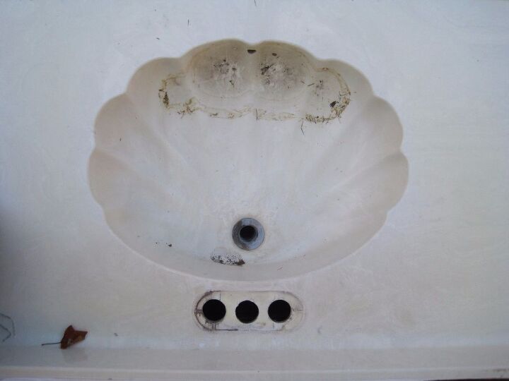 q alguma ideia para uma pia de banheiro em forma de concha