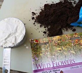 Cómo hacer bombas de semillas de flores silvestres