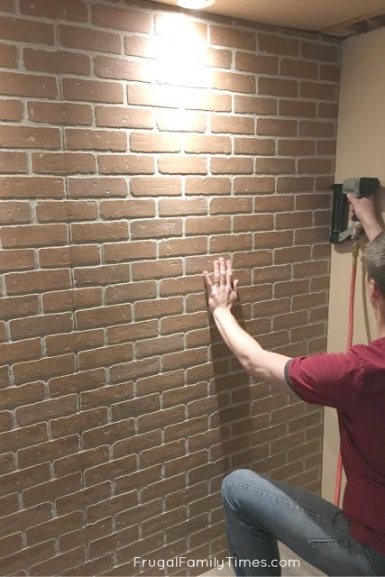 como fazer uma parede de tijolo falsa parecer real