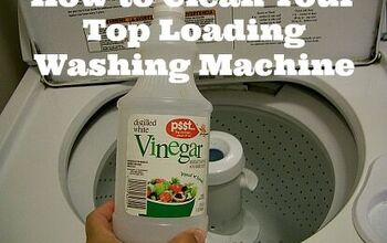 Cómo limpiar la lavadora de carga superior