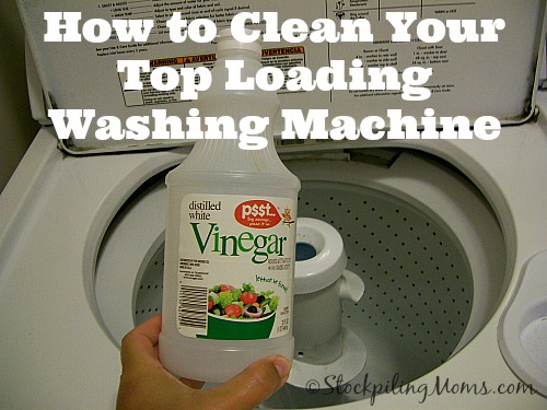 como limpar maquina de lavar top load