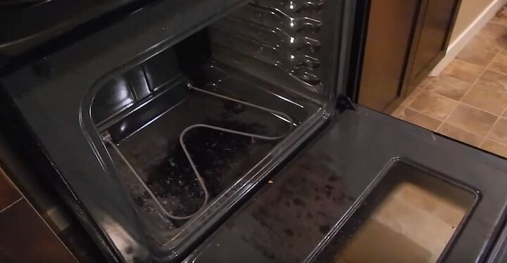 como limpar o forno com cozinha e vinagre