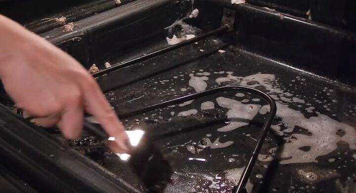 cmo limpiar el horno con bicarbonato y vinagre