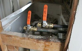 Cómo reemplazar los desviadores del grifo de la ducha sin soldar las tuberías de cobre!