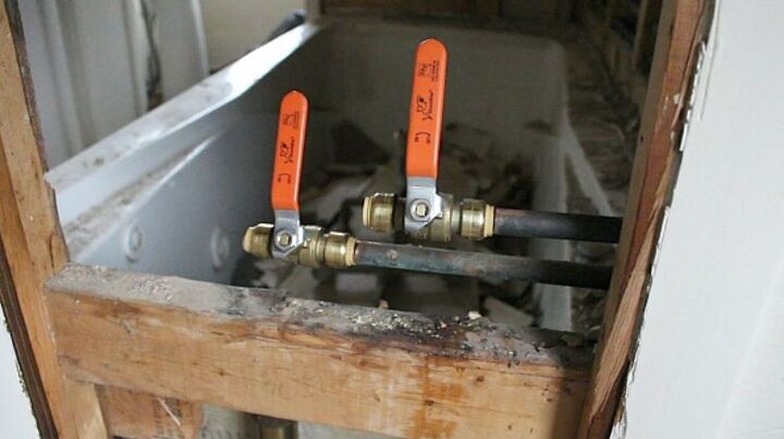 cmo reemplazar los desviadores del grifo de la ducha sin soldar las tuberas de cobre