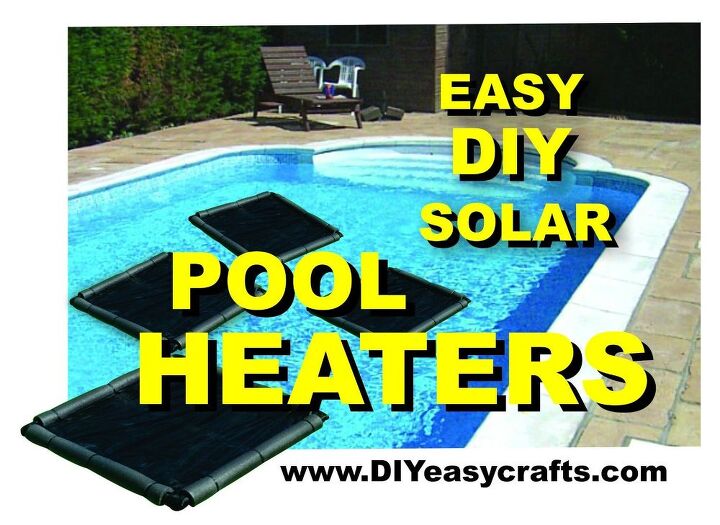 crea un calentador solar de piscina fcil y barato de hacer