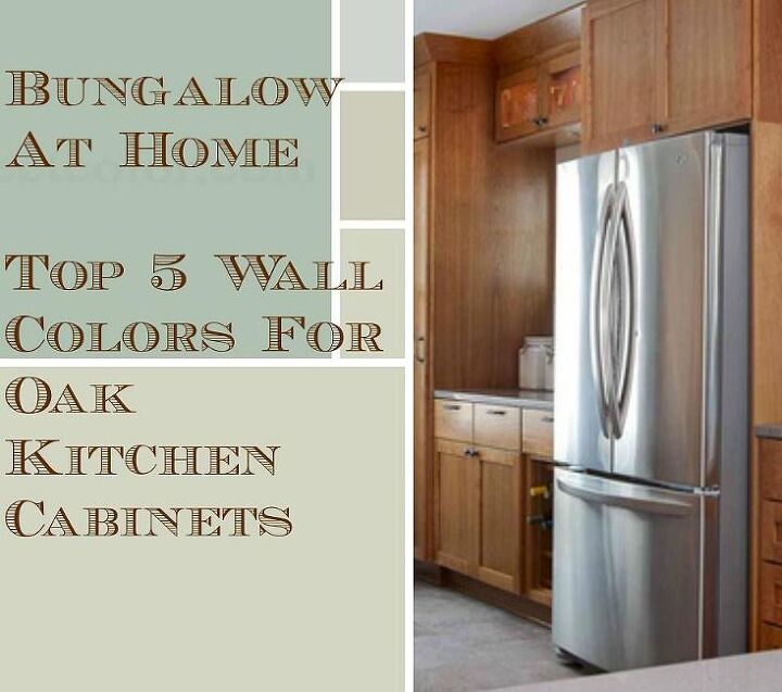 5 mejores colores de pared para cocinas con armarios de roble