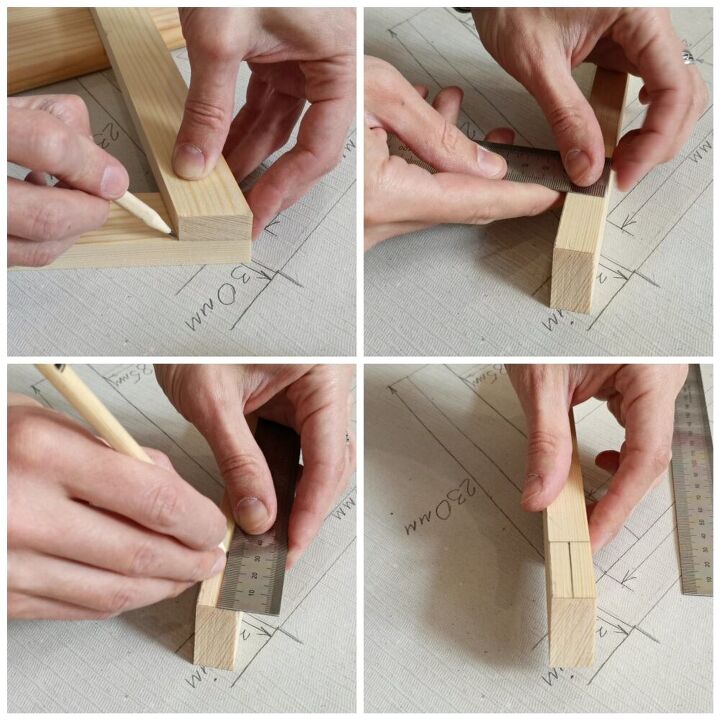 como fazer uma mesa flutuante com iluso de tica, marca o manual de madeira
