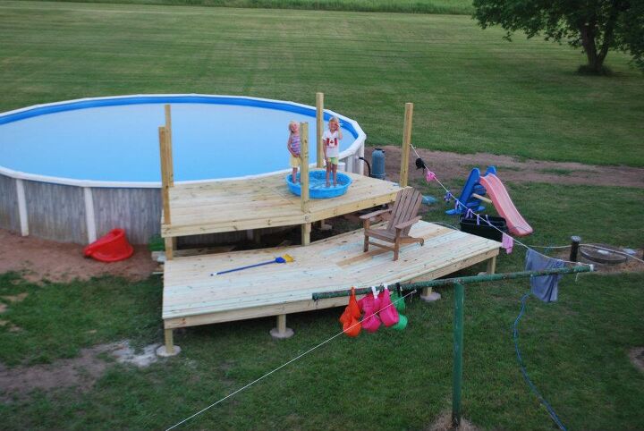 nuestro proyecto de cubierta de la piscina
