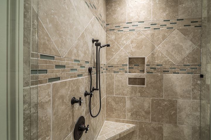lindas ideias de azulejos para banheiro que vao fazer voce querer renovar, id ias de azulejos do banheiro pixabay