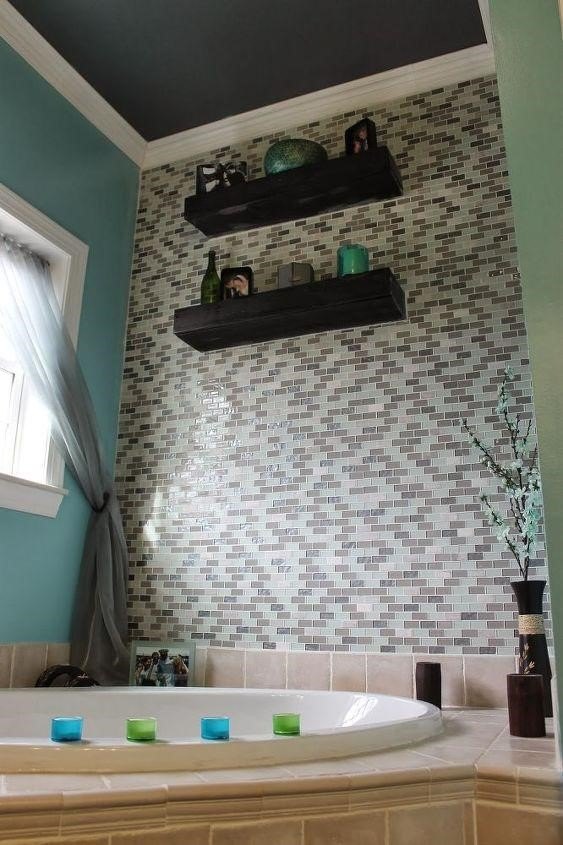 hermosas ideas de azulejos de bao que le har querer renovar, Azulejos de la pared del ba o Kirsten S