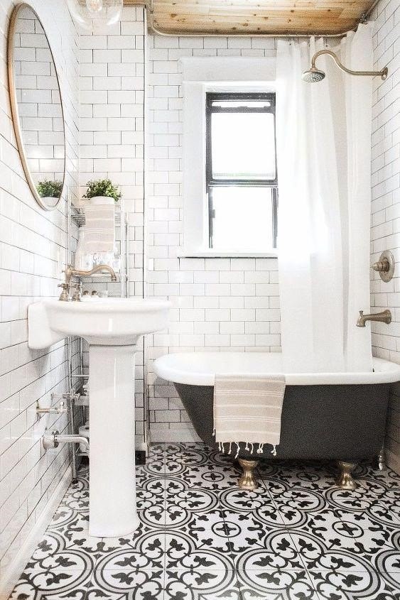 lindas ideias de azulejos para banheiro que vo fazer voc querer renovar, Id ias de azulejos do banheiro para o chuveiro Catherine