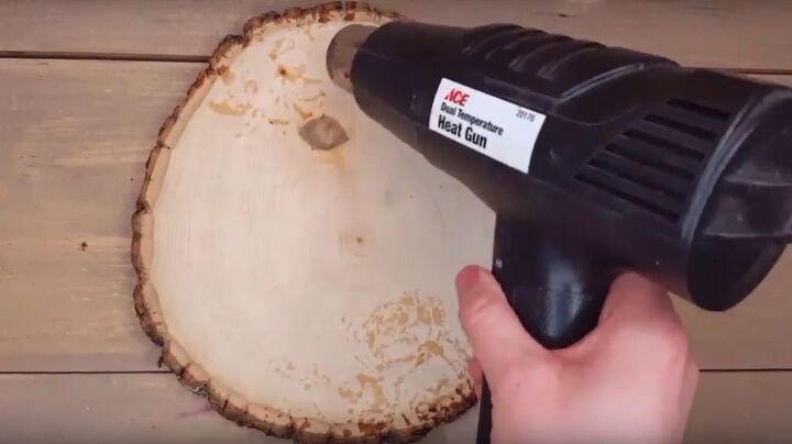 cmo grabar sobre madera sin herramienta para quemar madera, Secado de madera con una m quina