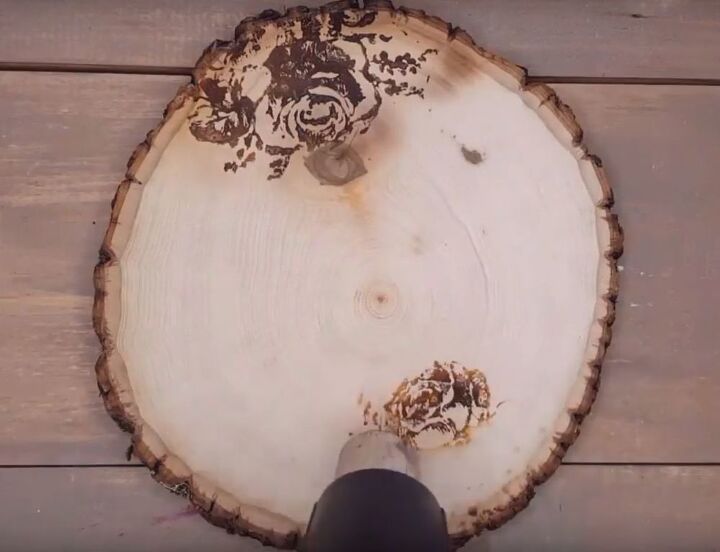 cmo grabar sobre madera sin herramienta para quemar madera, Secado de madera con una secadora