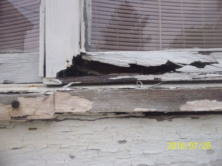 q vale esta casa mi tiempo y mi dinero, Esto es b sicamente cada alf izar de la ventana en el exterior de la casa En alg n momento hubo madera pero ya no
