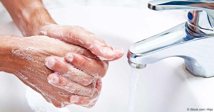 consejo limpiarse las manos despus de trabajar en el jardn