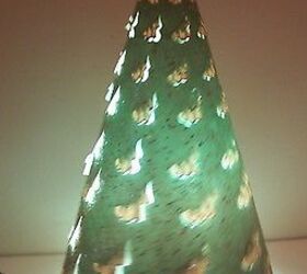 cmo puedo recrear esta luz de rbol de navidad de poca, luz del rbol de Navidad de la vendimia de los a os 50