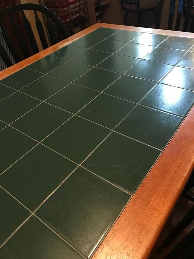 mudar os azulejos da mesa da cozinha