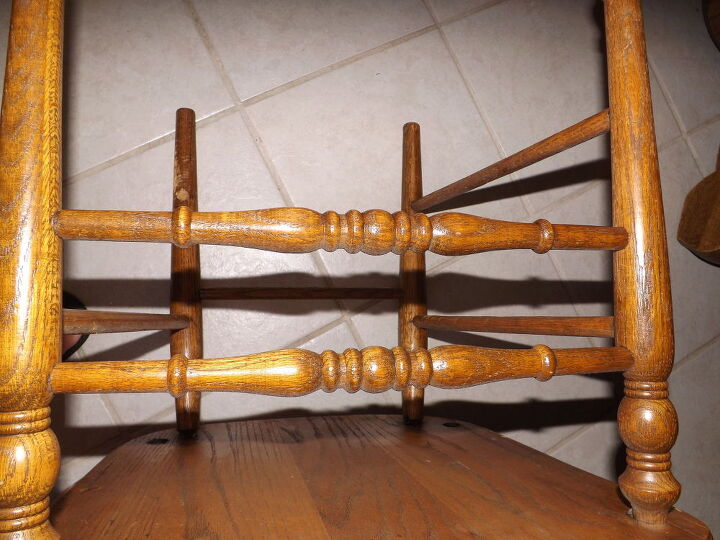 sustitucin de las patas de madera de la silla